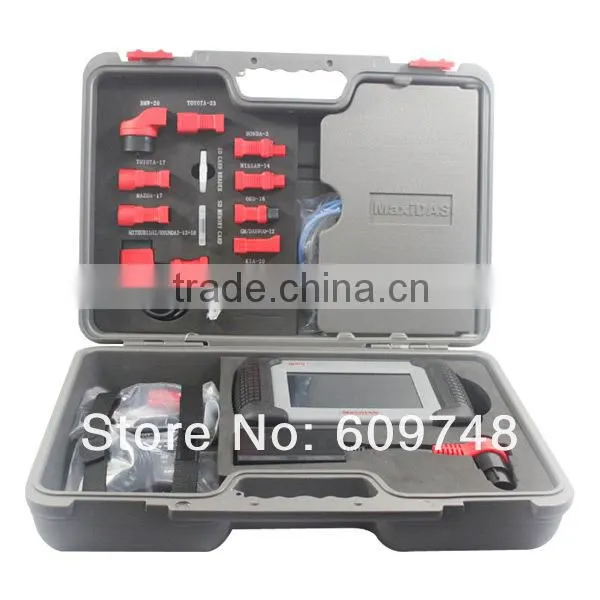 Newest Original Autel MaxiDAS DS708 with Chrysler Adapter Fast delivery