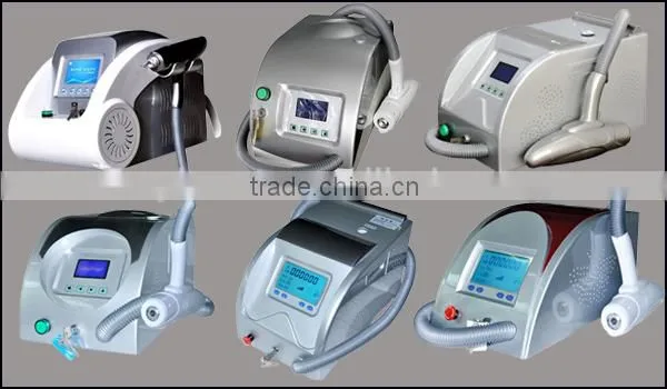 Q switched Nd Yag carbon Laser for skin rejuvenation