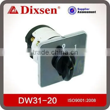 Dixsen selector switch DW31-75/20a rotary selector switch/ammeter selector switch