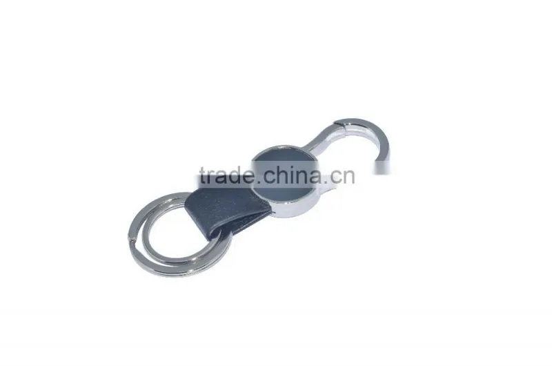 2016 newest leather popular keychain for sales