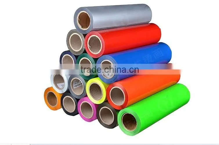 Heat transfer paper PU vinyl film heat use for heat transfer machine