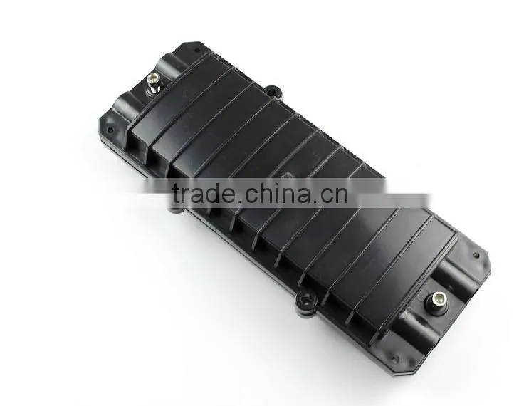 24 core Fiber optic splice closure Newest horizontal style 2-in 2-out