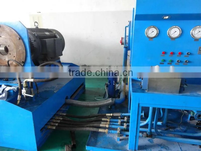 hydraulic motors and cylinder test machine YST380