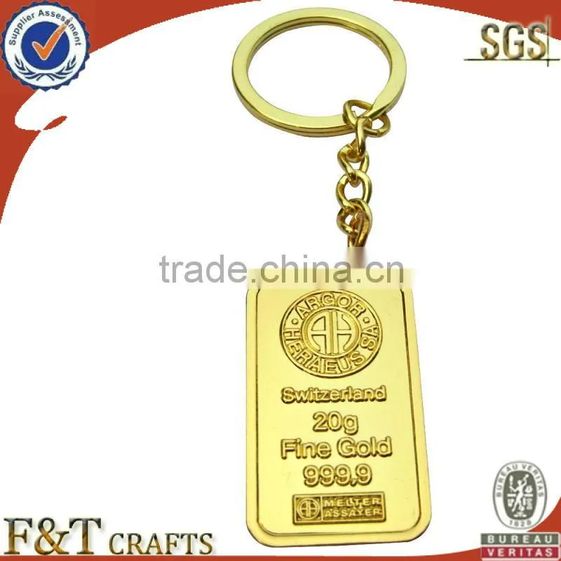 custom made cut out metal keychain