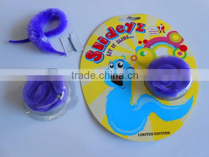 School Craft Project 9" Plush Yellow Magic Worm