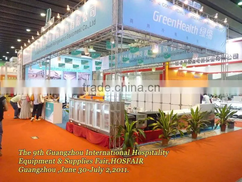 New products Desktop display cake showcase refrigerator can OEM