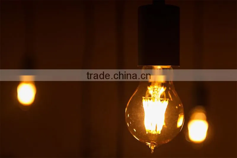 CE ROHS ERP 8W 800lm led bulb filament E27 led filament dimmable