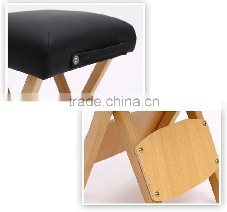 hot seller fashionable comfortable pu Portable stool Y412