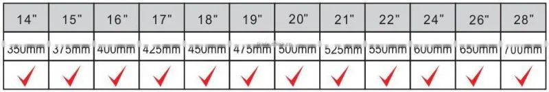 T580 Car Accessories Stainless Steel Frame Wiper Blade