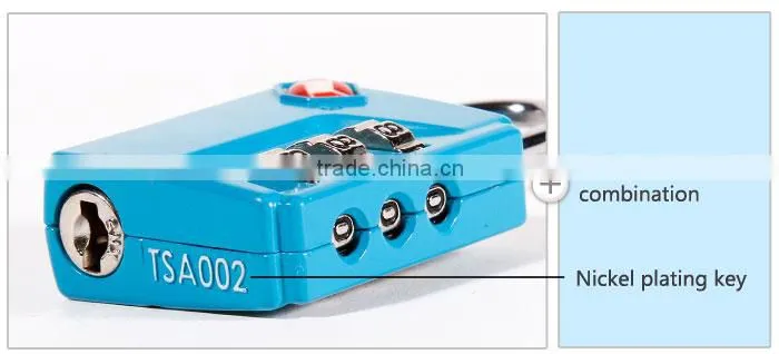 tsa combination lock