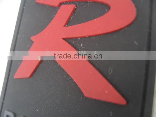 garment rubber label