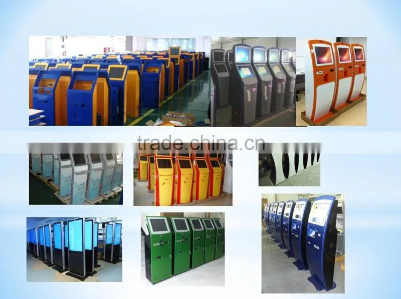 55 inch IR touch Mini PC Totem Kiosk with pc