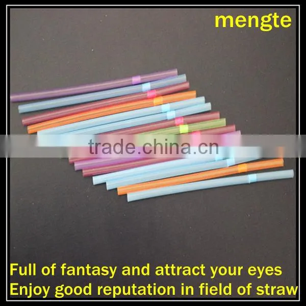 Futian market 6.5mm Flexible Drinking Straw