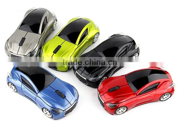 2.4Ghz Computer Wireless USB Mouse Car Shape