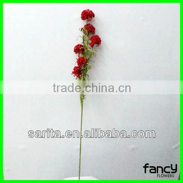 new style quality 6 pcs handmade foam flower