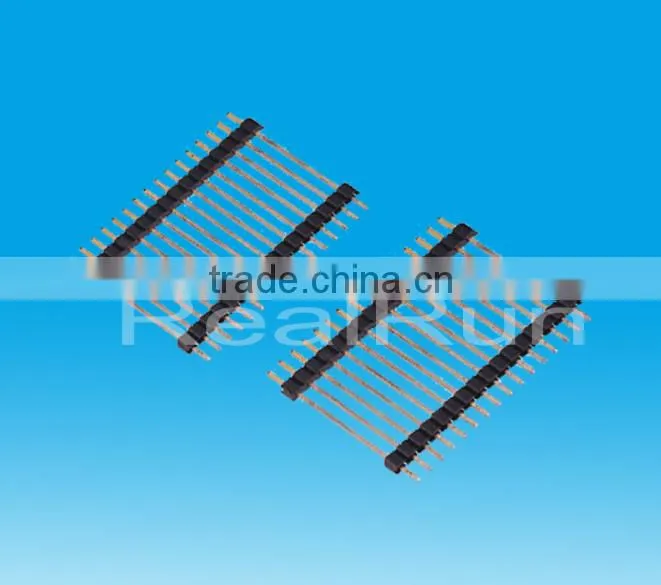 2.0mm Pitch Double Layer DIP Pin Header connector