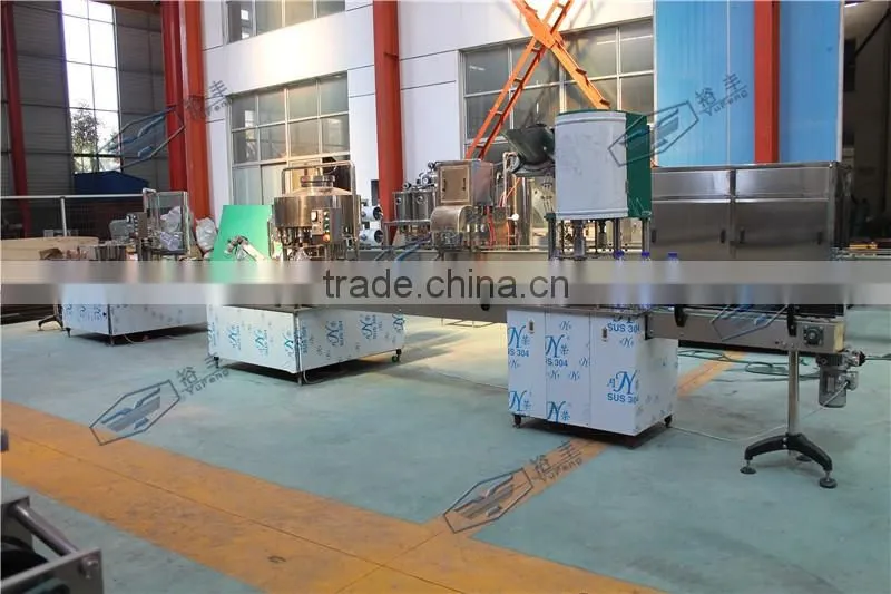 capping machine for plastic caps/screw capping machine