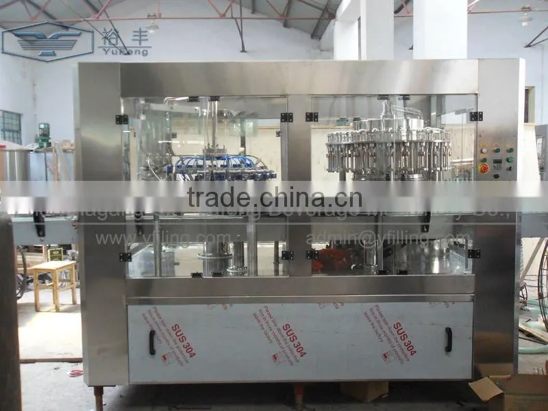 automatic vacuum filling machine