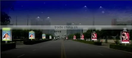 Light Box Display With High Quality Aluminum Frame