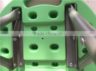 Newest light-weight popular outdoor furniture of small round bench for finish or other outdoor activities use