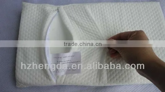 comfortable contour memory foam pillow