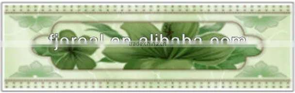 80X300mm ceramic border tiles,glossy border