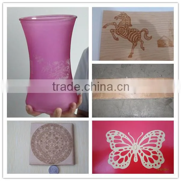 60w 80w 100w 120w 150w 2016 Acrylic/ Leather/ Wood/ Cloth/ Fabric 3d Laser Engraving Machine for carvings