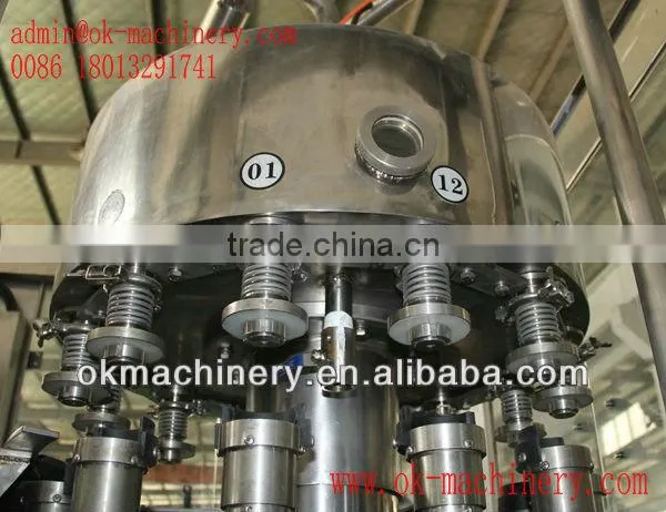 OK-019 cola/coconut/can filling machine plant (Aluminum & PET can )(CC-1)
