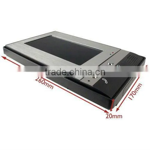 CA802+VD202 7'' Video Door Phone Intercom