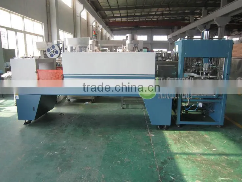 auto high speed heat shrink pack machinery