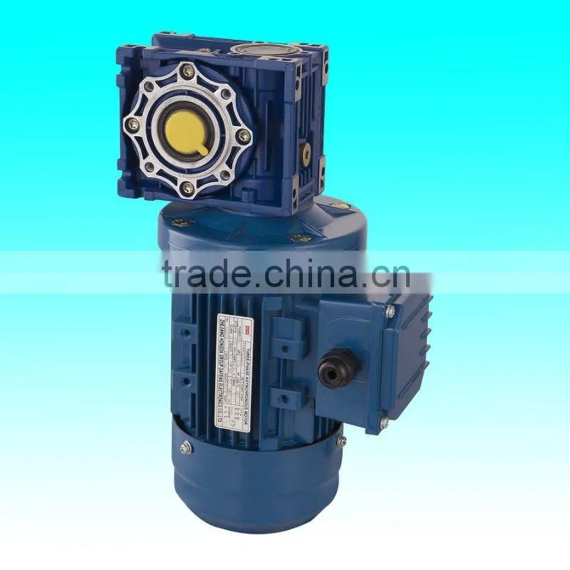 NMRV series electronic motors reductor