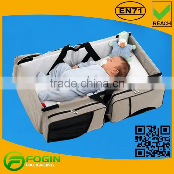 New design baby carry bag baby folding bed