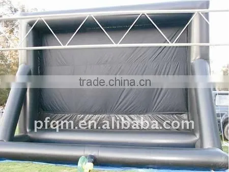 Inflatable projection screen/outdoor inflatable screen