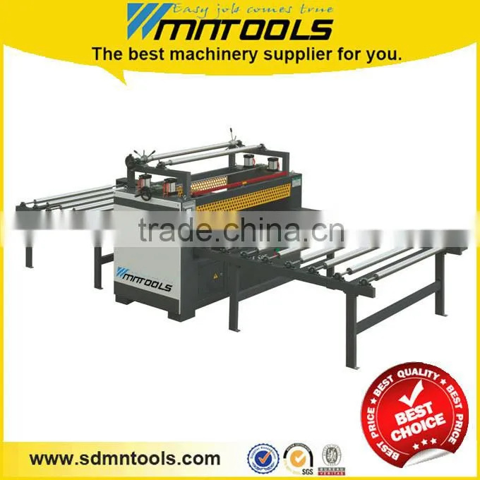 Wood texture paper / pvc sticking machine