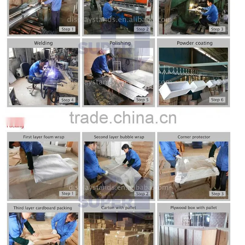manufacture spinner optical display tower easy to shipping