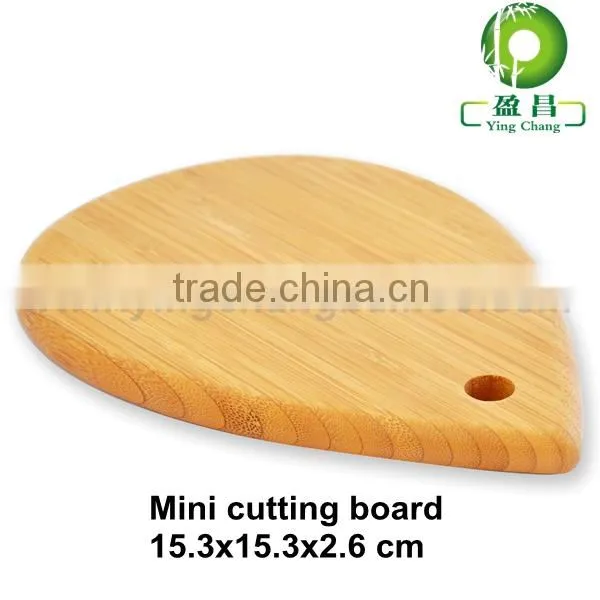 6 inch decorative small fruit cutting board