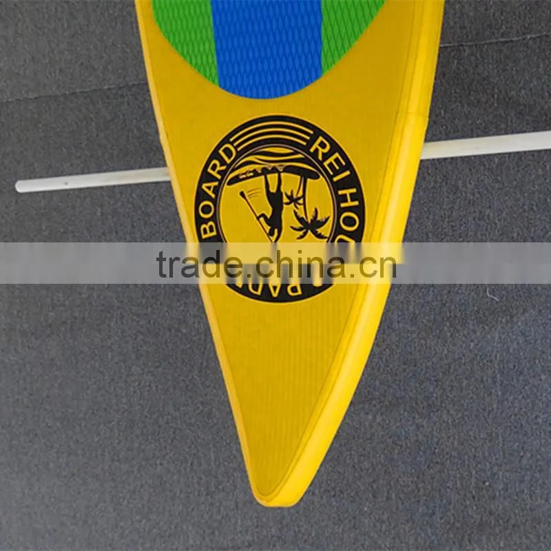 fashionable inflatable sup paddle board