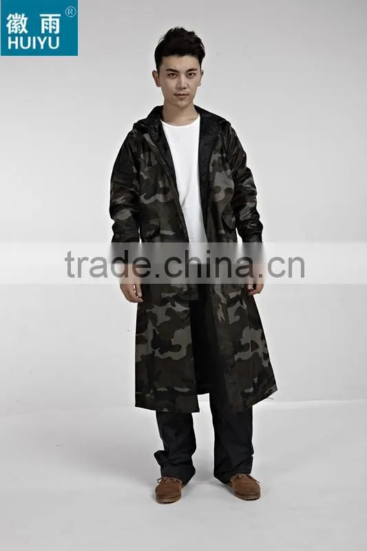 long raincoat adult plastic arm western arm raincoat