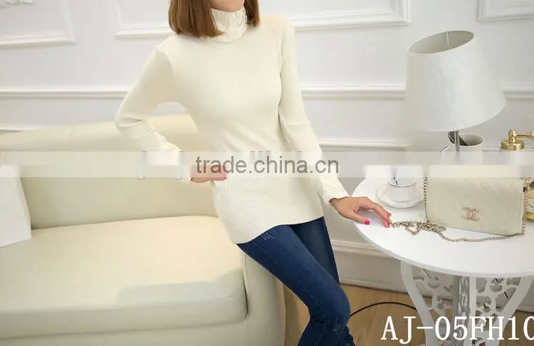 Lace heap heap led long sweater
