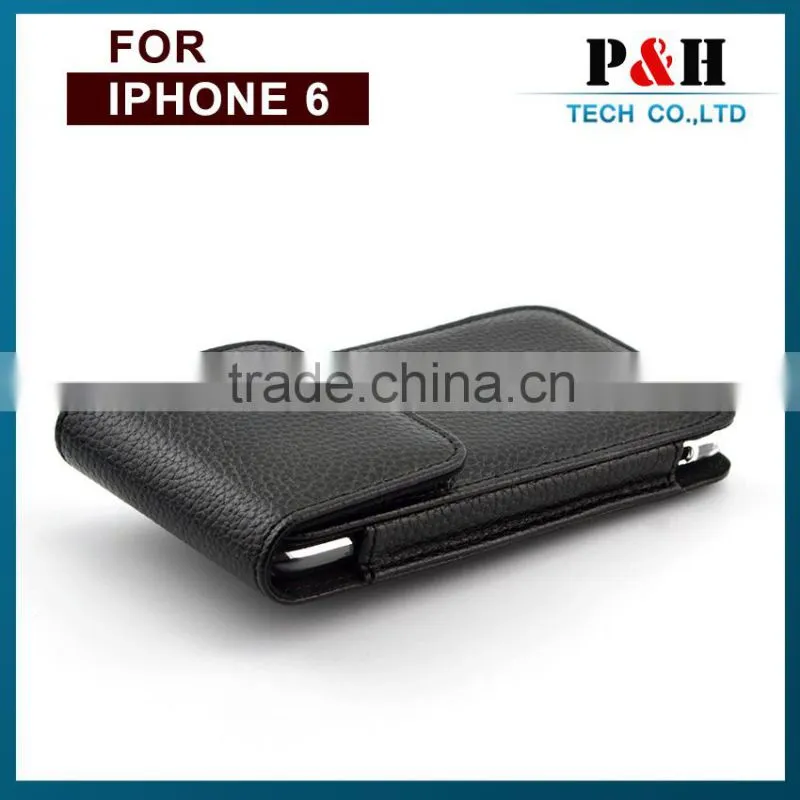 New Skin faux leather pouch for iphone 6 plus