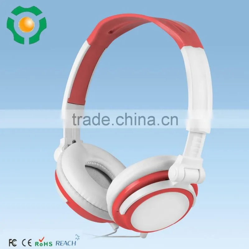 Premium Sound Over Hand Headphone, Stereo Portable Headphones for Music