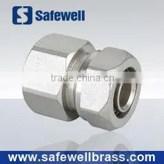 Brass Compression Fittings For PEX-AL-PEX Pipe