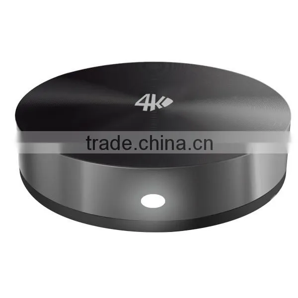 S82 Android 4.4 Amlogic S802 2.0GHz Quad Core 4K TV BOX, Mali450 GPU Support 4K HDMI 2G/8G XBMC Miracast DLNA 4K Smart TV Box
