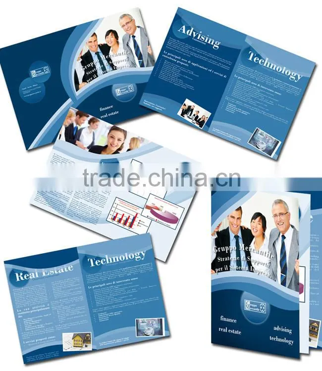 Cheap custom promotion catalogue, brochure, booklet printing