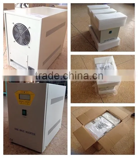 Perfect Protection High Frequency LCD Display 5KW Wind &Solar Off Grid Inverter