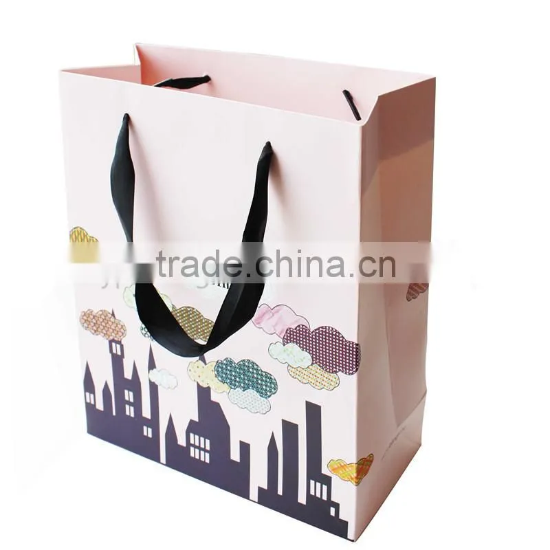 Lovey style paper bag, shopping bag, gift bag printing