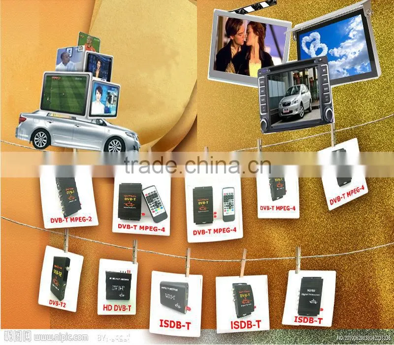 Free tv channel receiver car digital tv receive box