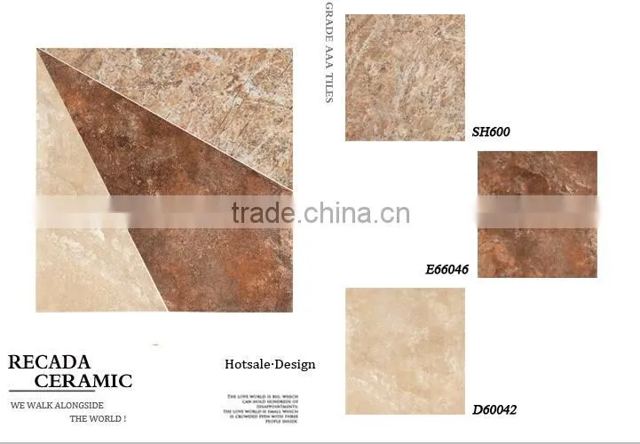 60X60 AAA Living Room Kitchen Bathroom Rustic Tile(E66046)