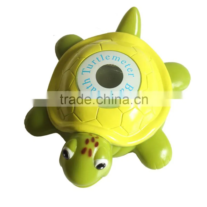 Backlight LCD Digital baby bath thermometer use for baby with tortoise style