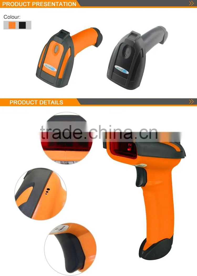 NT-2019R 2D barcode scanner handheld for supermarket